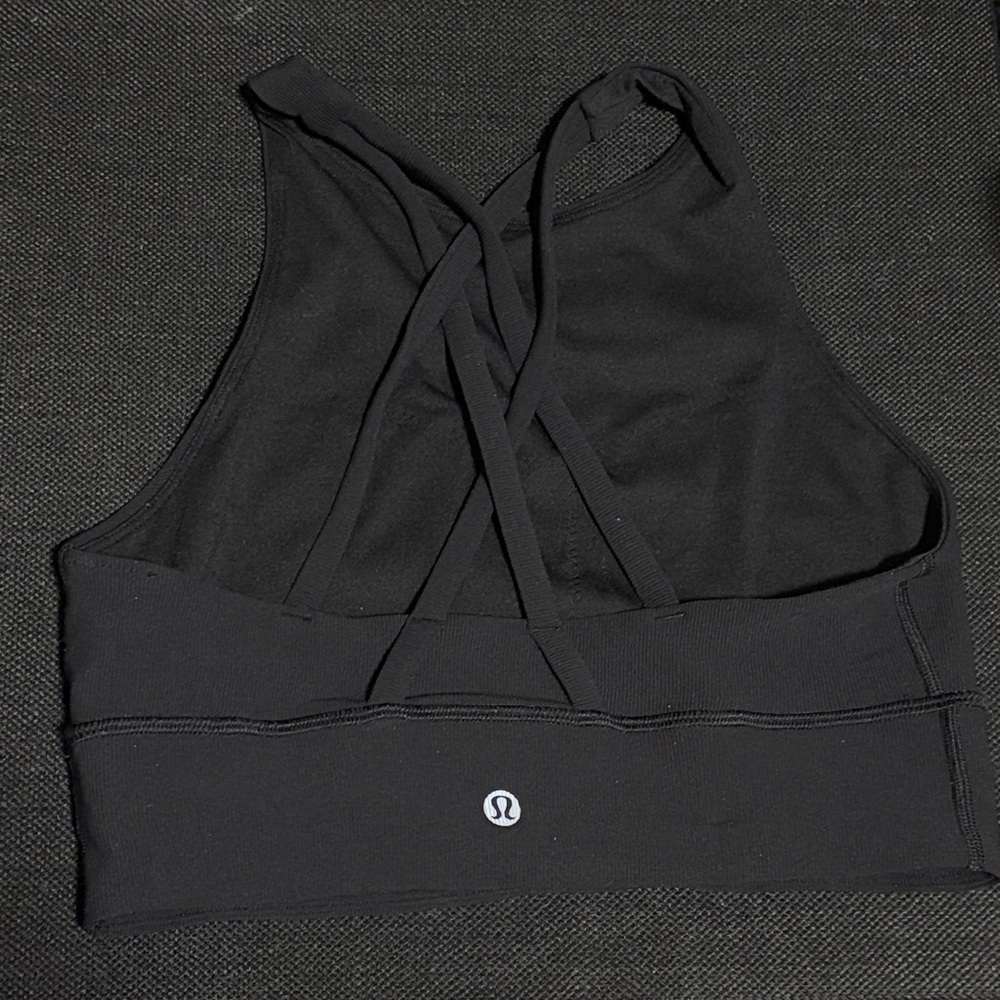 Lululemon Energy Bra High Neck Long Line